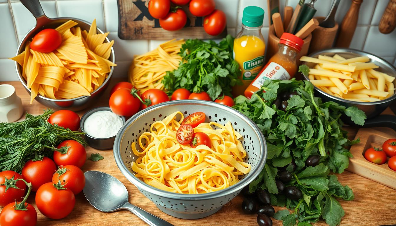 ricette di pasta fredda