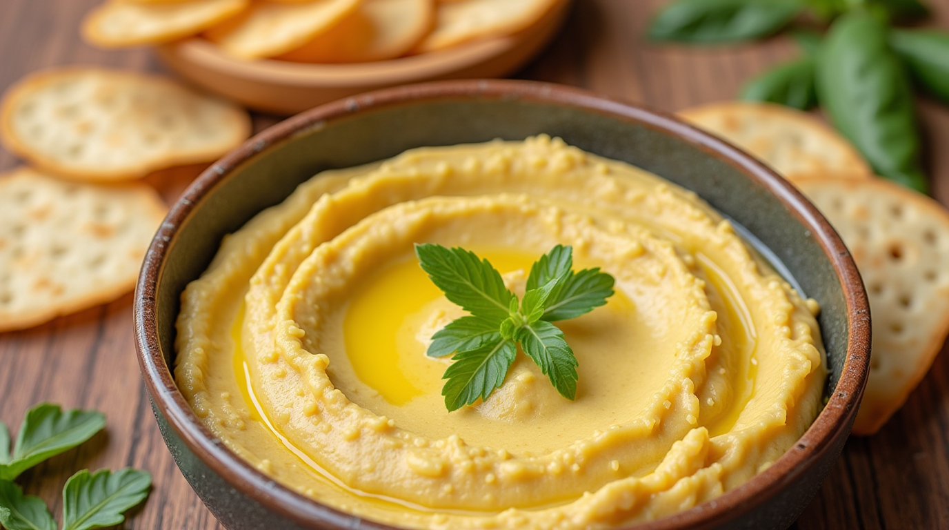 hummus di ceci