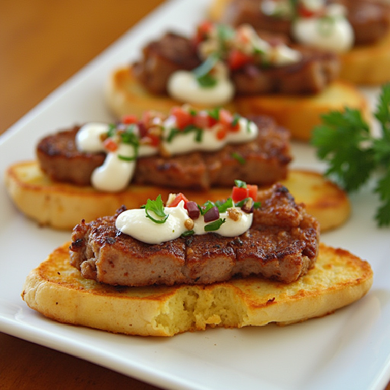 Crostini di fegatini Crostini di fegatini