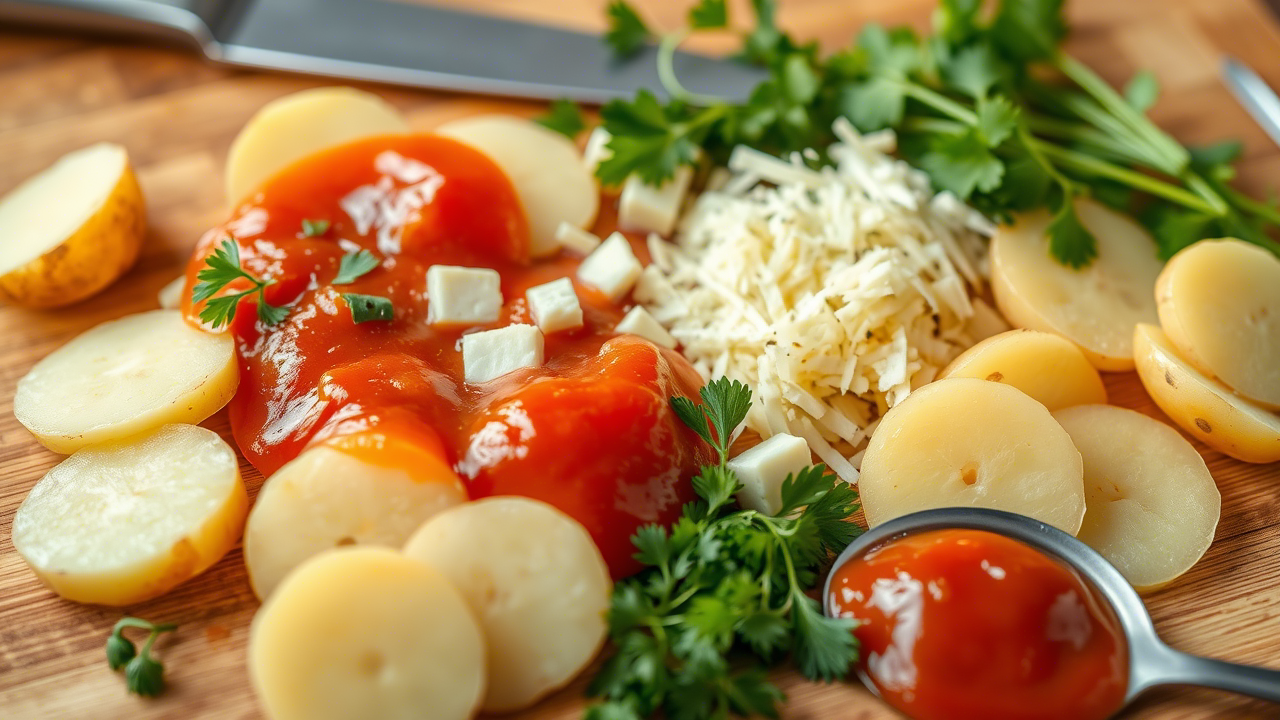 Calzoni di patate